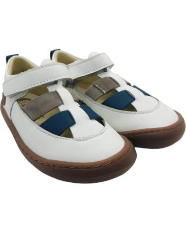 Sandalen GIOSEPPO  für Junge SANDALIA CANGREJERA BAREFOOT NINO RANGELEY 74750  BLANCO