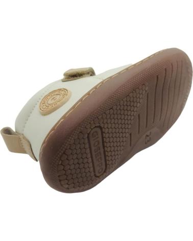 Sandalen GIOSEPPO  für Mädchen SANDALIA CANGREJERA BAREFOOT NINA CLEARFIELD 75025  BEIG