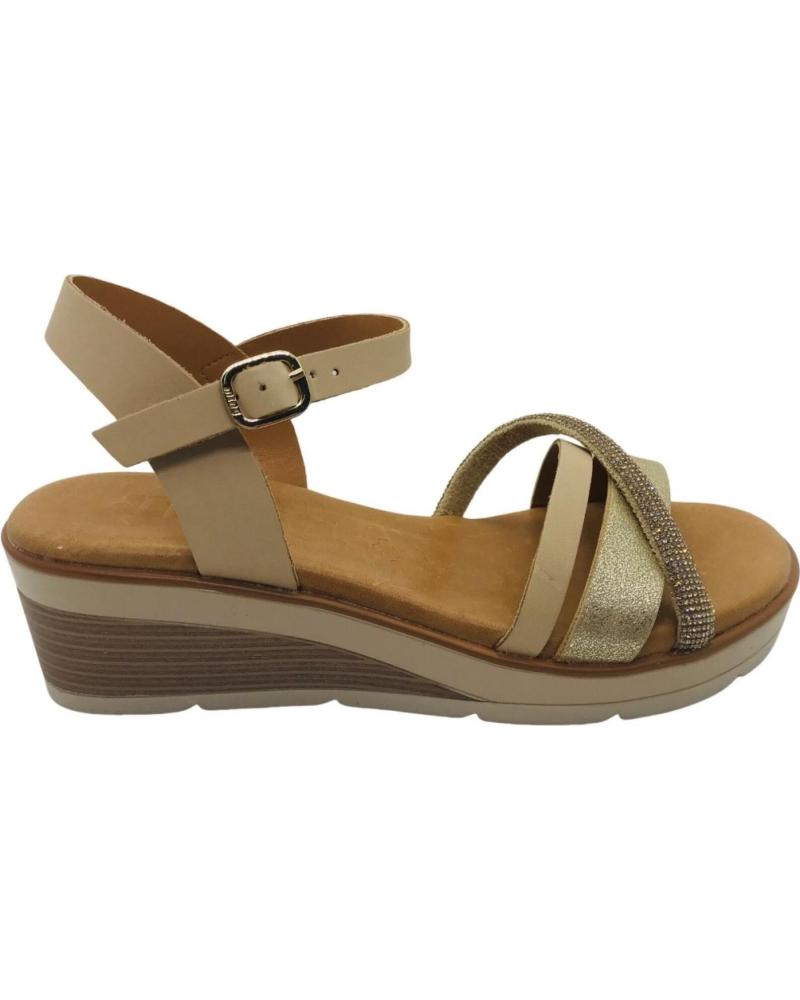 Sandali per Donna MTNG SANDALIA CUNA MUJER MUSTANG 54556 TAUPE