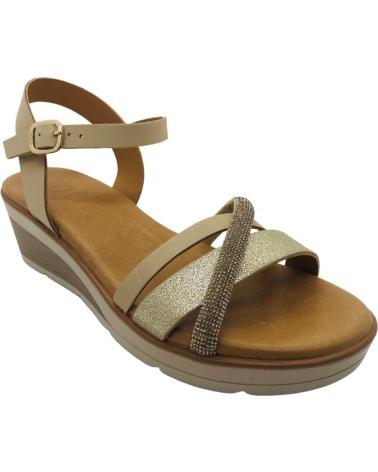 Sandali per Donna MTNG SANDALIA CUNA MUJER MUSTANG 54556 TAUPE