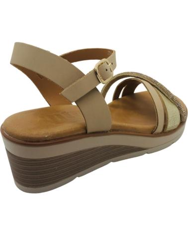 Sandali per Donna MTNG SANDALIA CUNA MUJER MUSTANG 54556 TAUPE