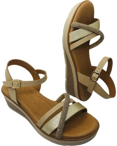 Sandali per Donna MTNG SANDALIA CUNA MUJER MUSTANG 54556 TAUPE