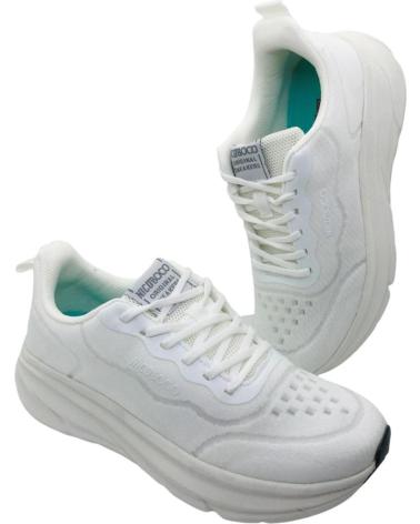 Zapatillas deporte NICOBOCO  de Mujer ZAPATILLA DEPORTIVA MUJER FLYNIT 42-205 100  BLANCO