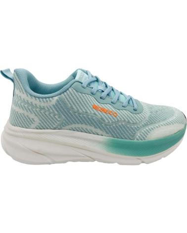 Scarpe sport NICOBOCO  per Donna ZAPATILLA DEPORTIVA MUJER FLYNIT 42-205 270  VERDE
