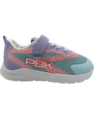PABLOSKY 979140 BAREFOOT SPORTS SNEAKERS AQUA PINK AQUA