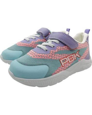 PABLOSKY 979140 BARFUSS SPORTSCHUHE AQUA ROSA AQUA