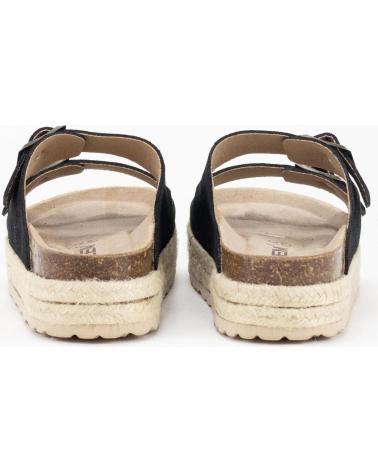 Sandálias KESLEM  de Mulher SANDALIA ANA 2C  NEGRO