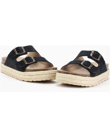 Sandálias KESLEM  de Mulher SANDALIA ANA 2C  NEGRO