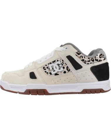 Scarpe sport DC SHOES  per Donna e Uomo ZAPATILLAS HOMBRE DC MODELO STAG COLOR BEIS  LEP