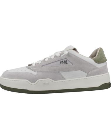 Scarpe sport P448  per Uomo ZAPATILLAS HOMBRE MODELO BRIXTON 2M COLOR GRIS  WHGRYGRN