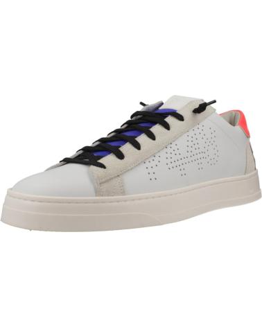 Man Zapatillas deporte P448 ZAPATILLAS HOMBRE MODELO JACK C 103M COLOR BLANCO  CRLFLUO