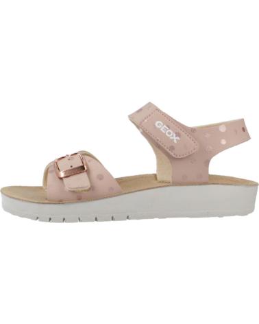 GEOX SANDALIAS NINA MODELO J SANDAL COSTAREI GI COLOR ROSA C8172
