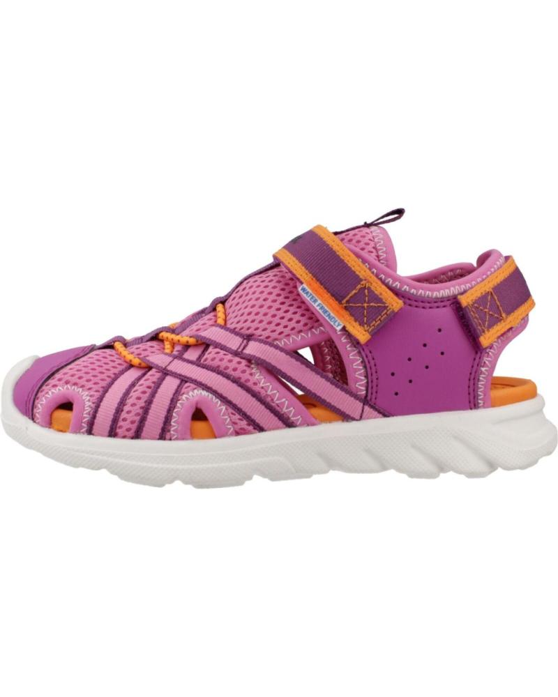 GEOX SANDALIAS NINA MODELO J SANDAL AIRADYUM GI COLOR ROSA C8345