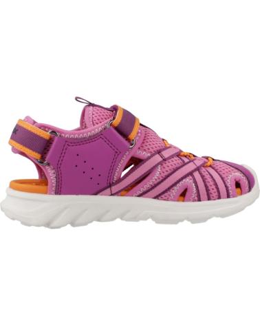 GEOX SANDALIAS NINA MODELO J SANDAL AIRADYUM GI COLOR ROSA C8345