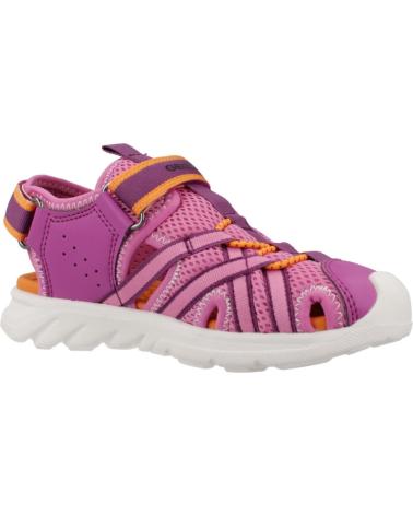 GEOX SANDALIAS NINA MODELO J SANDAL AIRADYUM GI COLOR ROSA C8345
