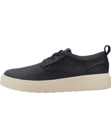 CLARKS POLDEN LACE - SNEAKERS CASUAL UOMO BLU MARINO NAVY
