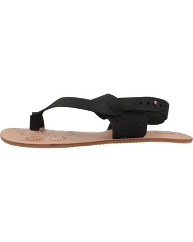 Sandalias WAALS  de Hombre SANDALIAS MUJER MODELO MASAI 2 COLOR NEGRO  BLACK