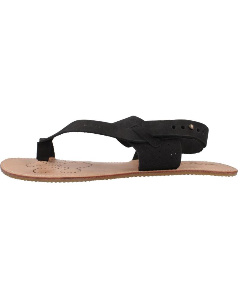 Sandalias WAALS  de Hombre SANDALIAS MUJER MODELO MASAI 2 COLOR NEGRO  BLACK