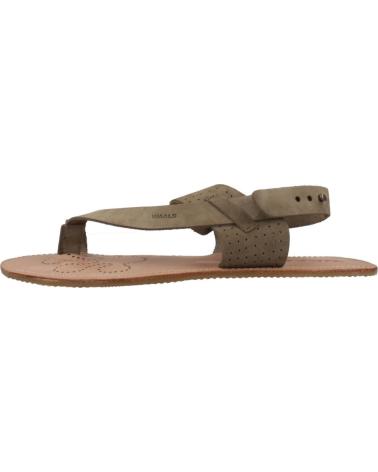 Sandalen WAALS  für Herren SANDALIAS MUJER MODELO MASAI 2 COLOR VERDE  KHAKI