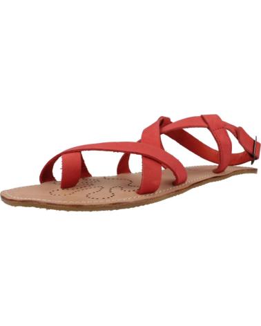 Woman Sandals WAALS SANDALIAS MUJER MODELO NATUR COLOR ROSA  CORAL