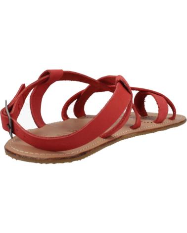 Woman Sandals WAALS SANDALIAS MUJER MODELO NATUR COLOR ROSA  CORAL