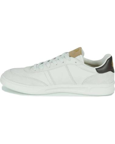 Man Trainers FRED PERRY ZAPATILLAS LEATHER SUEDE PORCELAIN