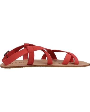 Woman Sandals WAALS SANDALIAS MUJER MODELO NATUR COLOR ROSA  CORAL