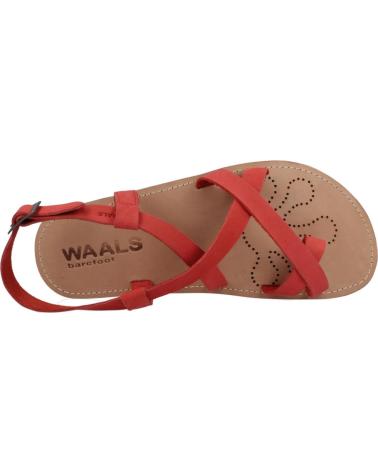 Woman Sandals WAALS SANDALIAS MUJER MODELO NATUR COLOR ROSA  CORAL
