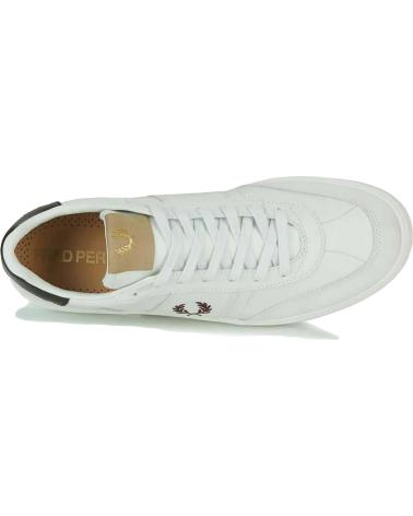 Man Trainers FRED PERRY ZAPATILLAS LEATHER SUEDE PORCELAIN