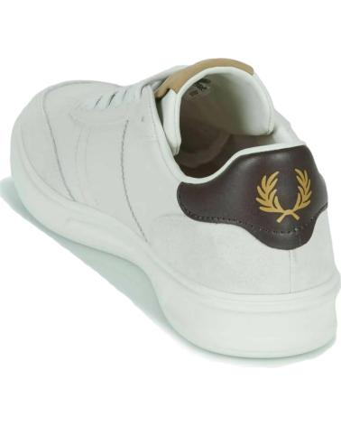 Man Trainers FRED PERRY ZAPATILLAS LEATHER SUEDE PORCELAIN