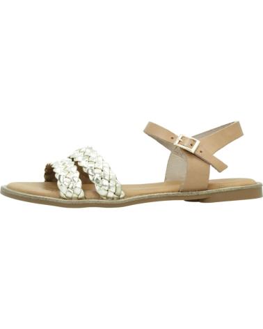 Sandalen PORRONET  für Damen SANDALIAS MUJER MODELO 3106P COLOR ORO  TAUPE