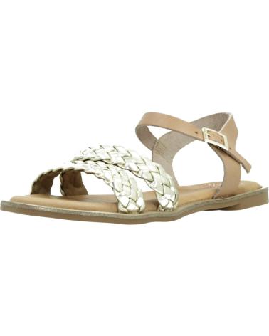 Sandalen PORRONET  für Damen SANDALIAS MUJER MODELO 3106P COLOR ORO  TAUPE