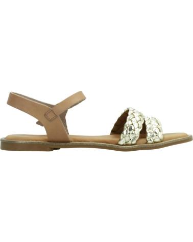 Sandalen PORRONET  für Damen SANDALIAS MUJER MODELO 3106P COLOR ORO  TAUPE