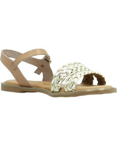 Sandalen PORRONET  für Damen SANDALIAS MUJER MODELO 3106P COLOR ORO  TAUPE