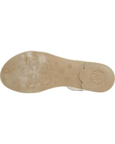 Sandalen PORRONET  für Damen SANDALIAS MUJER MODELO 3106P COLOR ORO  TAUPE