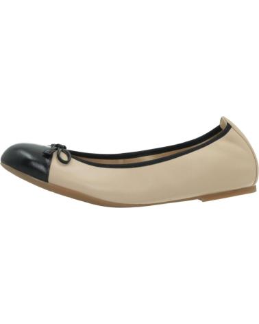 Woman Flat shoes UNISA BAILARINAS MUJER MODELO AUTO 25 NTO COLOR BEIS  BLACK