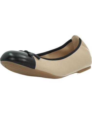 UNISA BAILARINAS MUJER MODELO AUTO 25 NTO COLOR BEIS BLACK