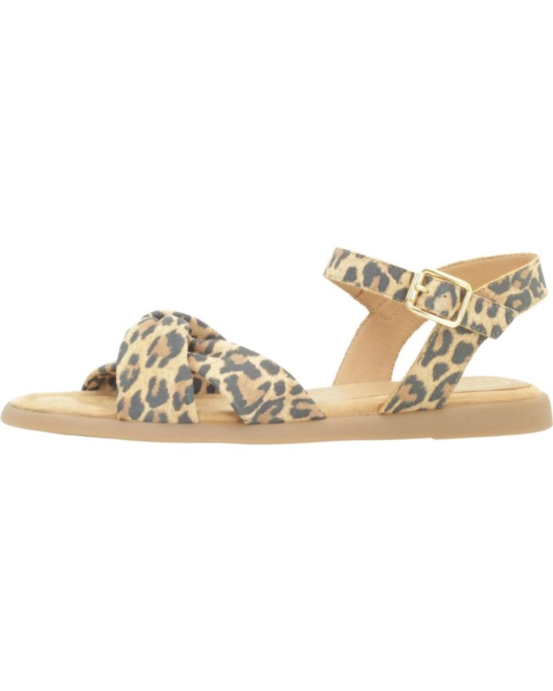 Sandalias UNISA  de Mujer SANDALIAS MUJER MODELO CAMBEL LKD COLOR ANIMAL PRINT  CANELE