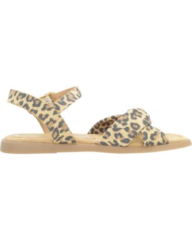 Sandalias UNISA  de Mujer SANDALIAS MUJER MODELO CAMBEL LKD COLOR ANIMAL PRINT  CANELE