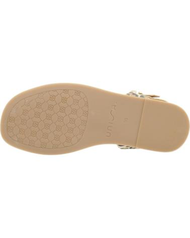 Sandalias UNISA  de Mujer SANDALIAS MUJER MODELO CAMBEL LKD COLOR ANIMAL PRINT  CANELE