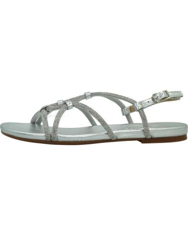 Sandali UNISA  per Donna SANDALIAS MUJER MODELO COOPER LMT COLOR PLATA  SILVER