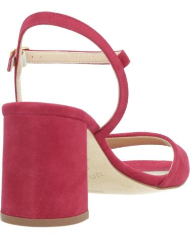 Sandalias de Mujer UNISA ZAPATOS DE VESTIR MUJER MODELO MORATY 25 KS COLOR ROJO CRNBR CRNBRY