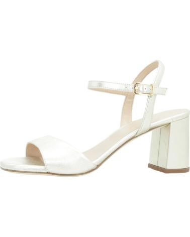 UNISA SANDALIAS DE FIESTA MUJER MODELO MORATY 25 LMT COLOR ORO PLT PLTN