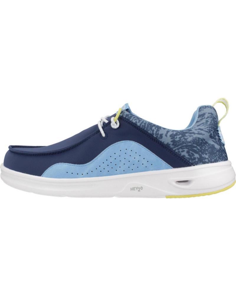Nauticos de Hombre HEY DUDE INFORMALES HOMBRE MODELO WALLY HAY2O ACTIVE COLOR AZUL SRBLB SRBLBL