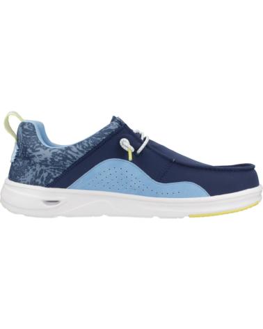 Nauticos de Hombre HEY DUDE INFORMALES HOMBRE MODELO WALLY HAY2O ACTIVE COLOR AZUL SRBLB SRBLBL