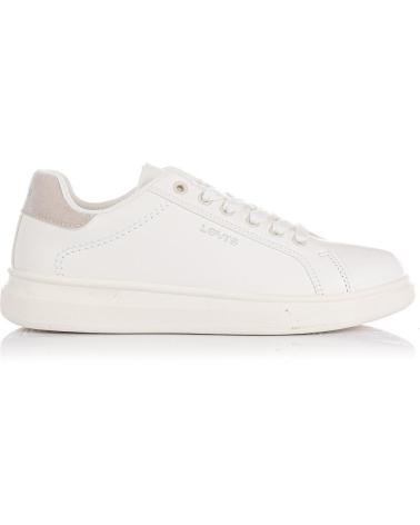 Sapatos Desportivos LEVIS  de Mulher D5327-0009 ELLIS  BRILLIANT WHITE