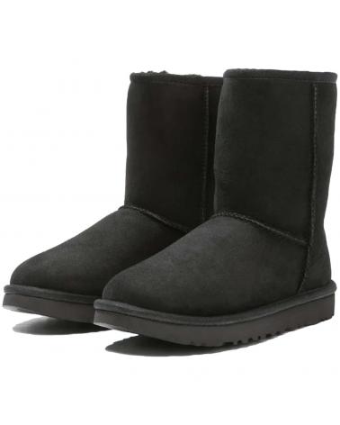 Botas De Mujer UGG AUSTRALIA W CLASSIC SHORT II 1016223 NEGRO  NEGRO