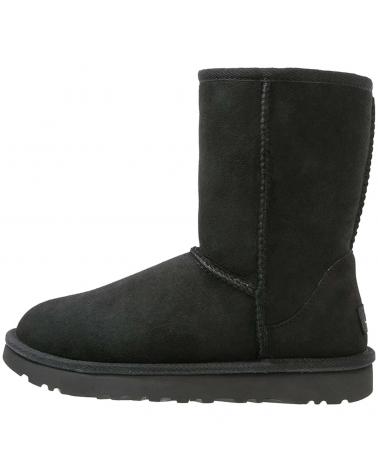 Botas De Mujer UGG AUSTRALIA W CLASSIC SHORT II 1016223 NEGRO  NEGRO
