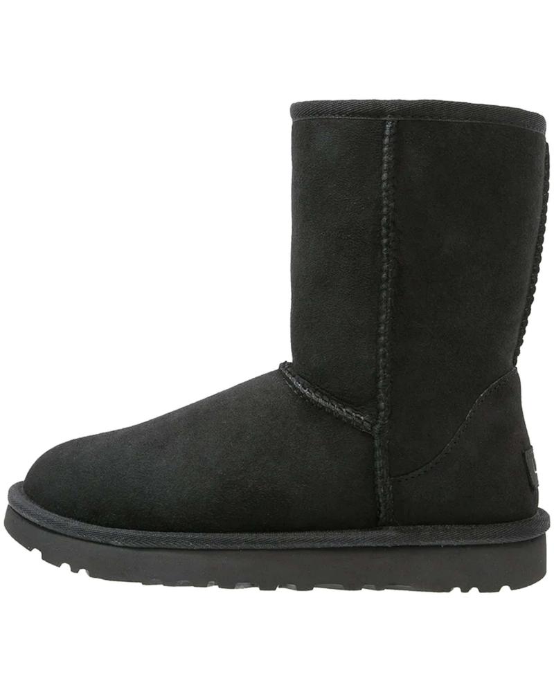 Botas De Mujer UGG AUSTRALIA W CLASSIC SHORT II 1016223 NEGRO  NEGRO