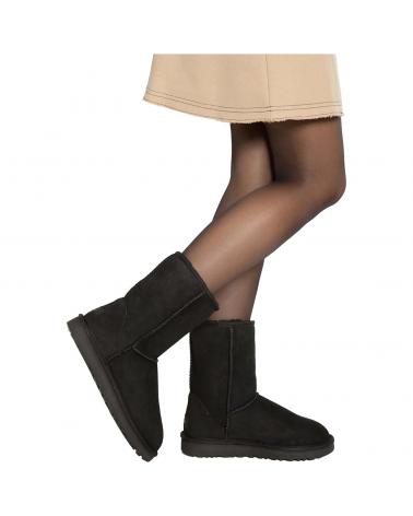 Botas De Mujer UGG AUSTRALIA W CLASSIC SHORT II 1016223 NEGRO  NEGRO